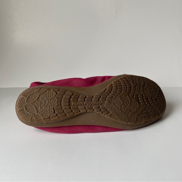 Hush Puppies Loafers, Dark Red - Picture 4 of 4